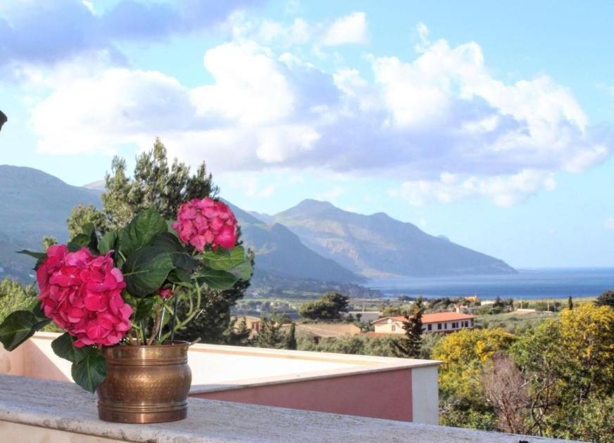 Villa Plaia Кастелламмаре-дель-Гольфо Екстер'єр фото